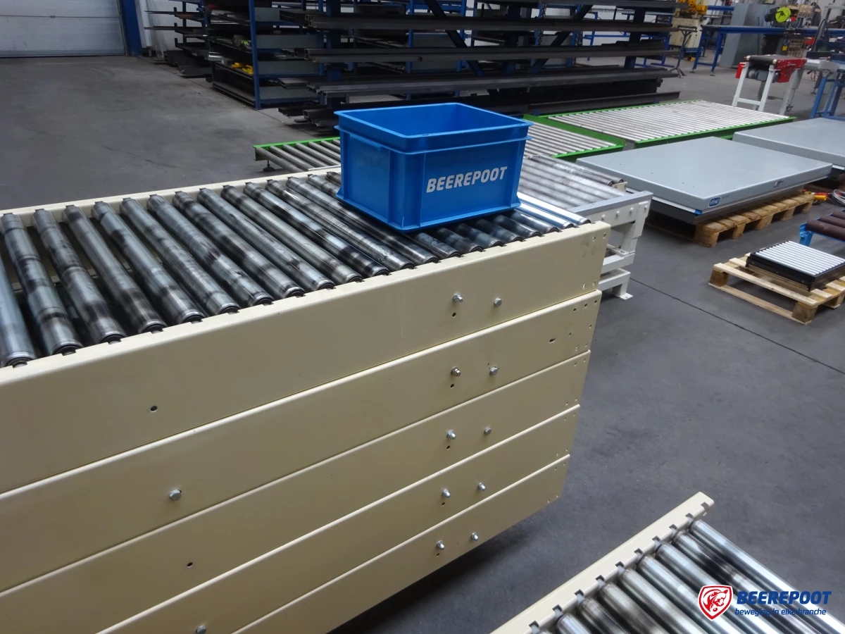 Zwaartekrachtrollenbaan